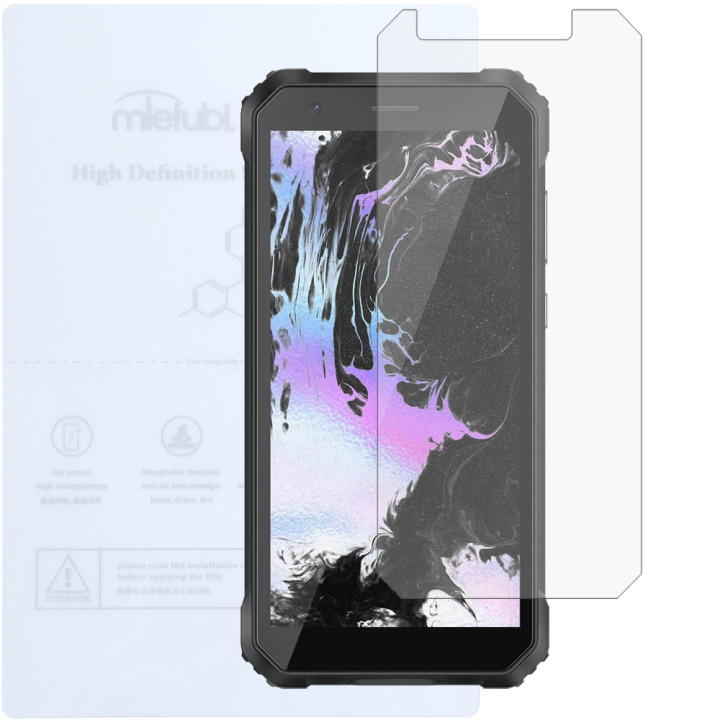 Гідрогелева плівка Mietubl HD для Blackview Oscal S60 Pro Night Vision