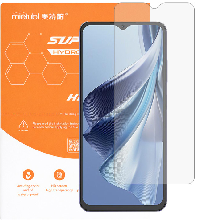 Гидрогелевая пленка Mietubl Super TPU HD для Oscal Flat 2