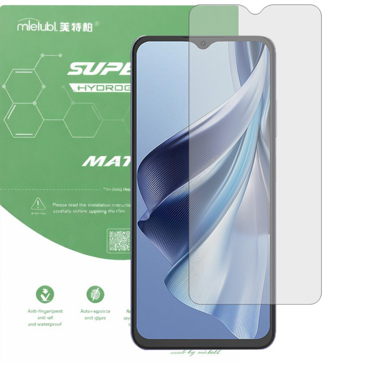 Гидрогелевая пленка матовая Mietubl Super TPU Matte для Oscal Flat 2