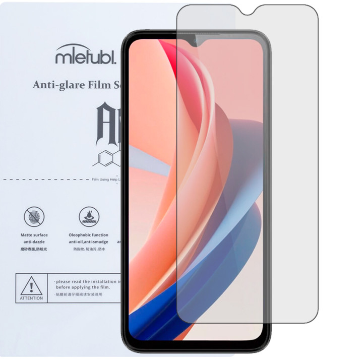 Гідрогелева плівка Mietubl Anti-Glare для Oukitel C31 Pro Матова