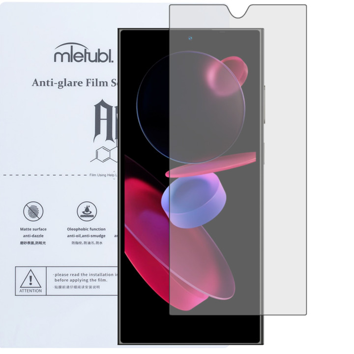 Гідрогелева плівка Mietubl Anti-Glare для Oukitel C61 Pro  Матова