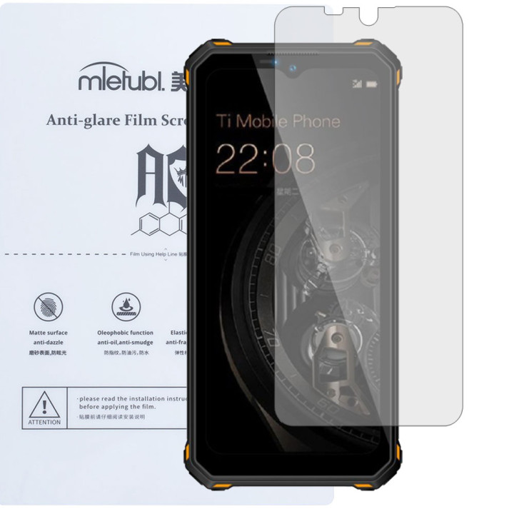Гидрогелевая пленка Mietubl Anti-Glare для Oukitel WP15 Матовая