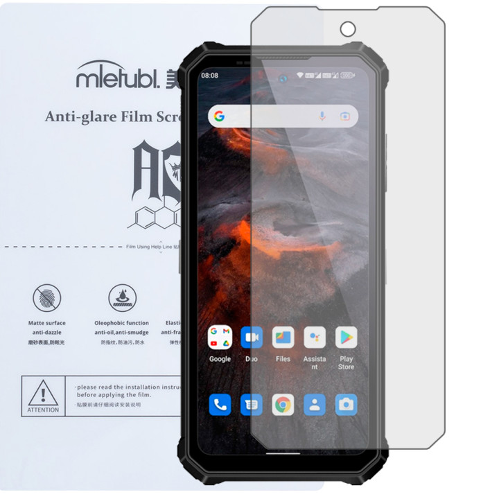 Гідрогелева плівка Mietubl Anti-Glare для Oukitel WP19 Pro Матова
