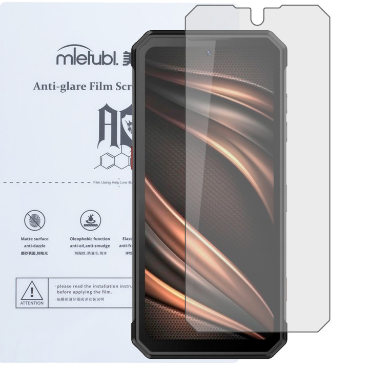 Гідрогелева плівка Mietubl Anti-Glare для Oukitel WP21 Матова