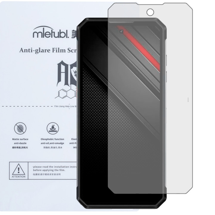 Гідрогелева плівка Mietubl Anti-Glare для Oukitel WP21 Ultra Матова