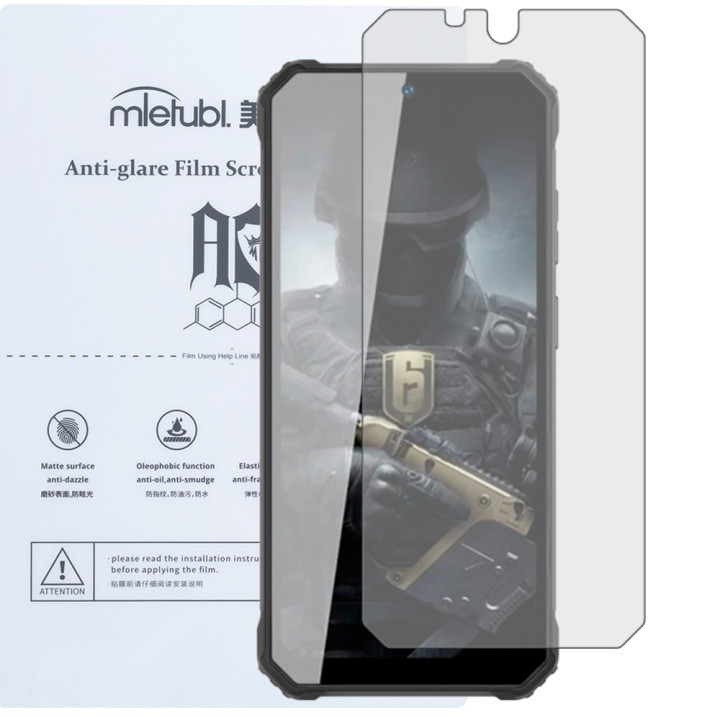 Гідрогелева плівка Mietubl Anti-Glare для Oukitel WP23 Матова