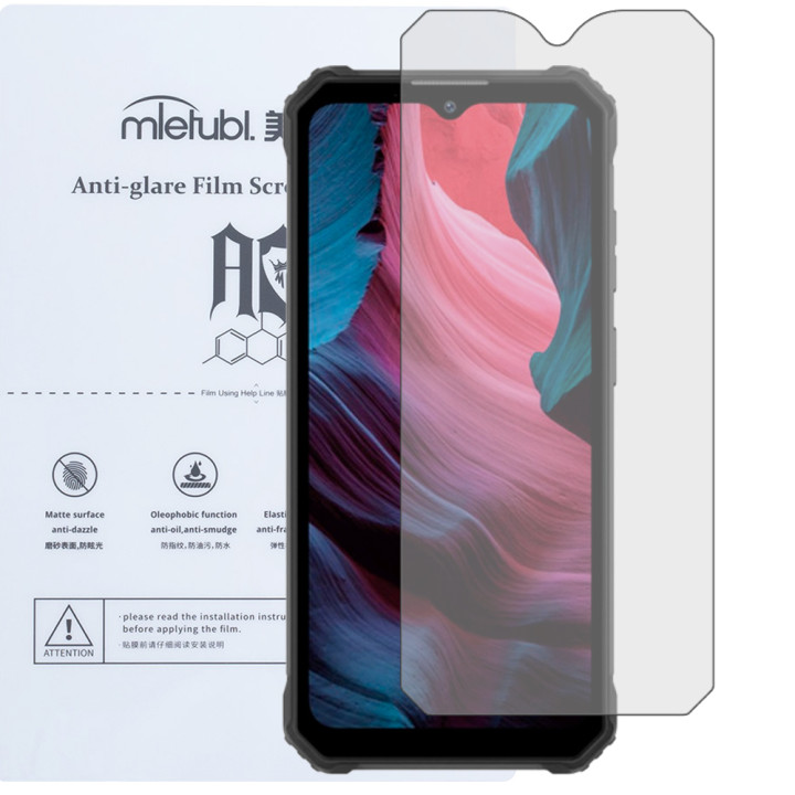 Гідрогелева плівка Mietubl Anti-Glare для Oukitel WP23 Pro Матова