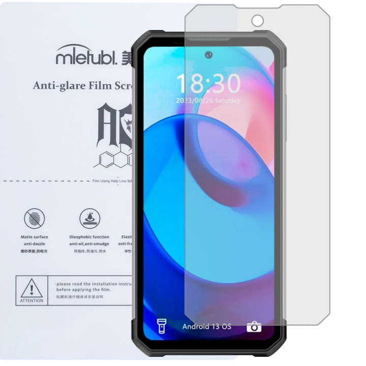 Гідрогелева плівка Mietubl Anti-Glare для Oukitel WP27 Матова