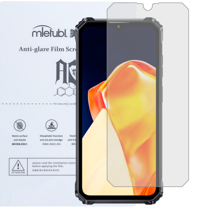 Гідрогелева плівка Mietubl Anti-Glare для Oukitel WP28E Матова