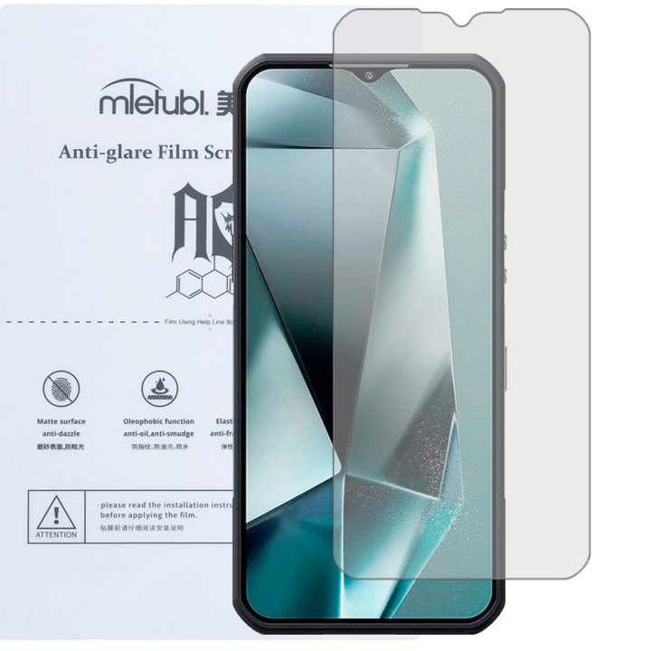 Гідрогелева плівка Mietubl Anti-Glare для Oukitel WP35 Pro Матова