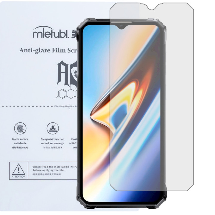 Гідрогелева плівка Mietubl Anti-Glare для Oukitel WP38 Матова