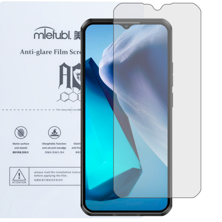 Гідрогелева плівка Mietubl Anti-Glare для Oukitel WP50 Матова