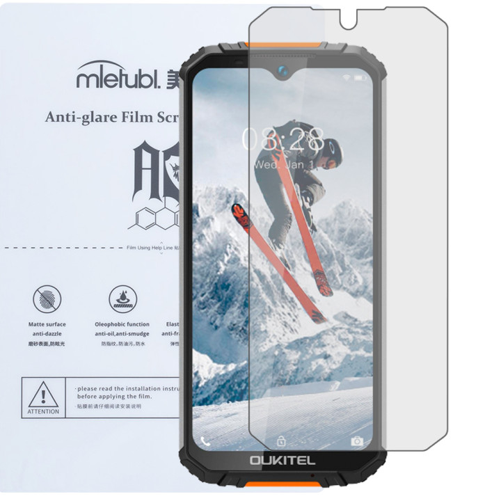Гідрогелева плівка Mietubl Anti-Glare для Oukitel WP6 Матова