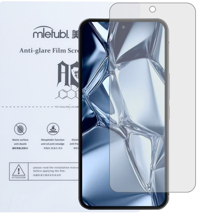 Гідрогелева плівка Mietubl Anti-Glare для Oukitel WP200 Pro Матова