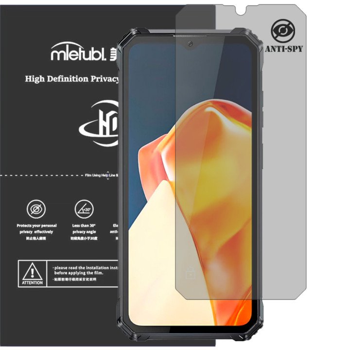 Гідрогелева плівка антишпигун Mietubl HD Privacy Screen Protector для Oukitel G1
