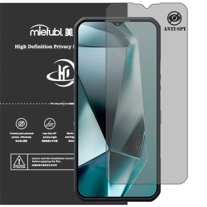 Гідрогелева плівка антишпигун Mietubl HD Privacy Screen Protector для Oukitel WP35 Pro
