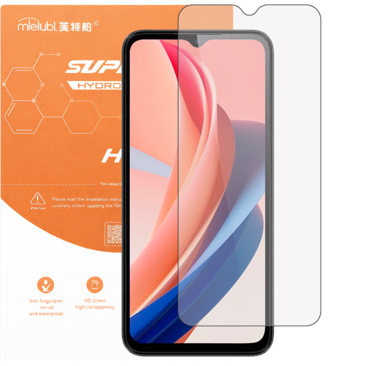 Гидрогелевая пленка Mietubl Super TPU HD для Oukitel C31 Pro