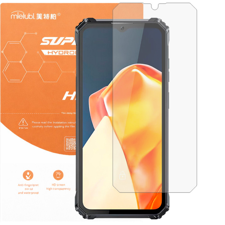 Гидрогелевая пленка Mietubl Super TPU HD для Oukitel G1