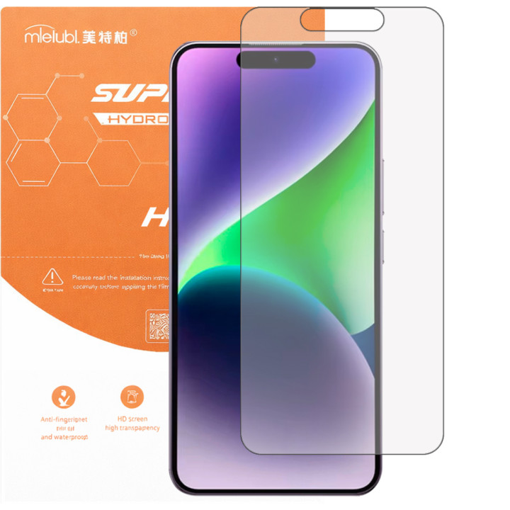 Гидрогелевая пленка Mietubl Super TPU HD для Oukitel P1