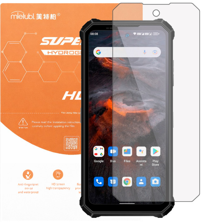 Гидрогелевая пленка Mietubl Super TPU HD для Oukitel WP19 Pro