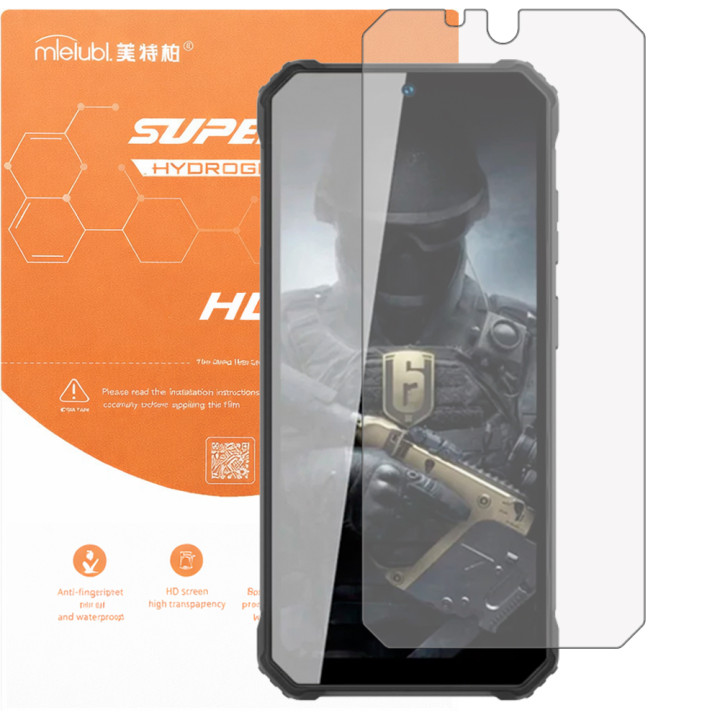 Гидрогелевая пленка Mietubl Super TPU HD для Oukitel WP23