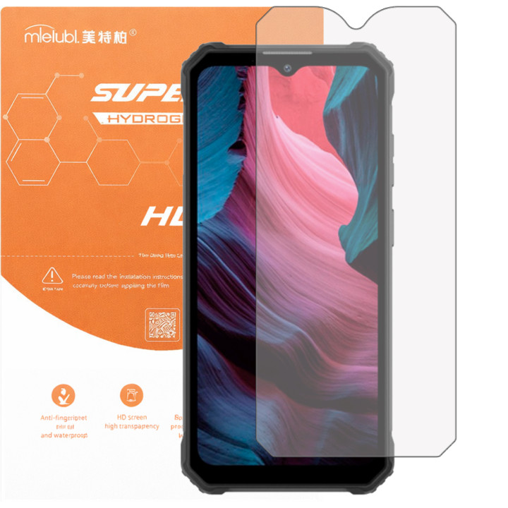 Гидрогелевая пленка Mietubl Super TPU HD для Oukitel WP23 Pro