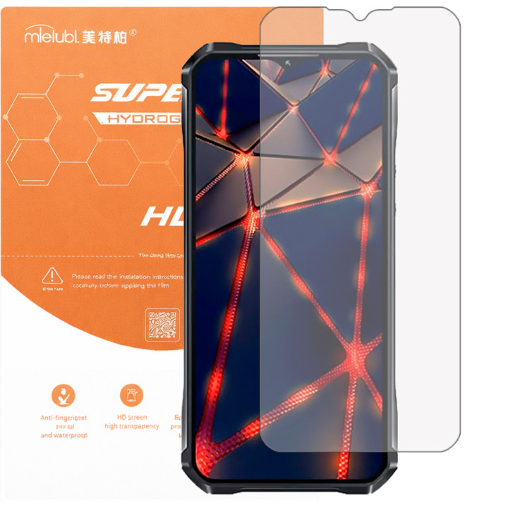 Гидрогелевая пленка Mietubl Super TPU HD для Oukitel WP33 Pro