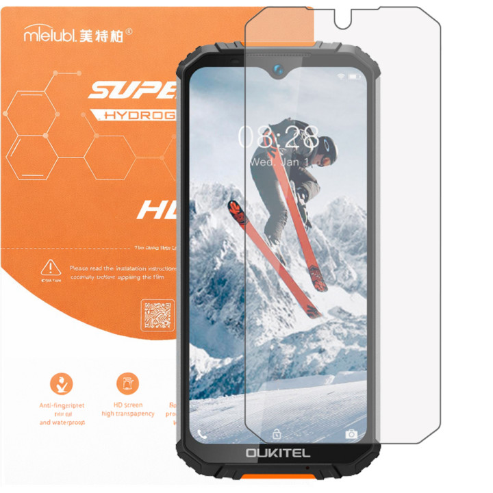 Гидрогелевая пленка Mietubl Super TPU HD для Oukitel WP6