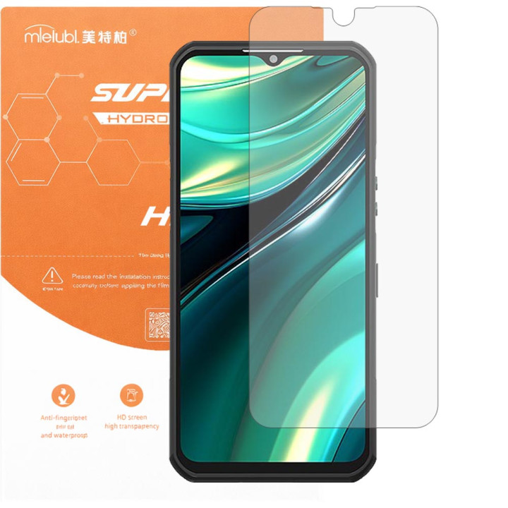 Гидрогелевая пленка Mietubl Super TPU HD для Oukitel WP39 Pro