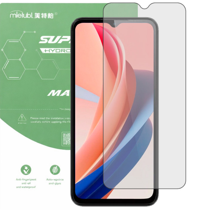 Гідрогелева плівка матова Mietubl Super TPU Matte для Oukitel C31 Pro
