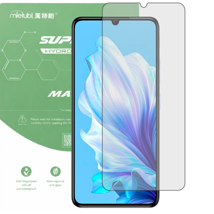 Гидрогелевая пленка матовая Mietubl Super TPU Matte для Oukitel C50