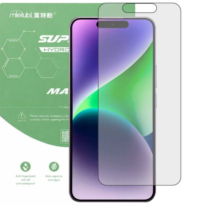 Гидрогелевая пленка матовая Mietubl Super TPU Matte для Oukitel P1