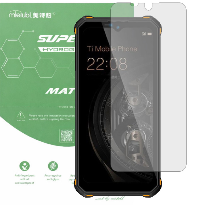 Гідрогелева плівка матова Mietubl Super TPU Matte для Oukitel WP15