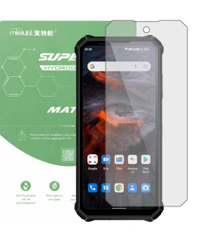 Гидрогелевая пленка матовая Mietubl Super TPU Matte для Oukitel WP19 Pro