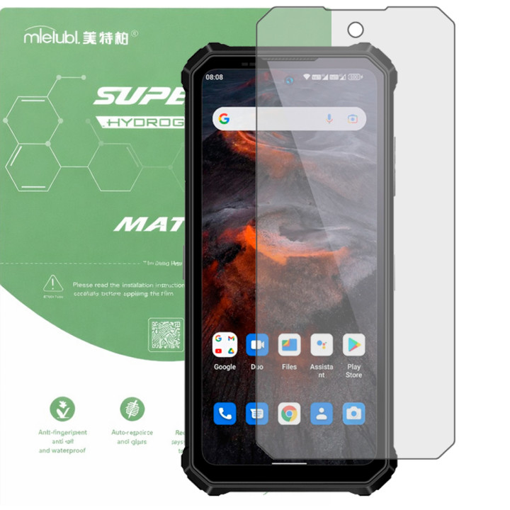 Гидрогелевая пленка матовая Mietubl Super TPU Matte для Oukitel WP19 Pro
