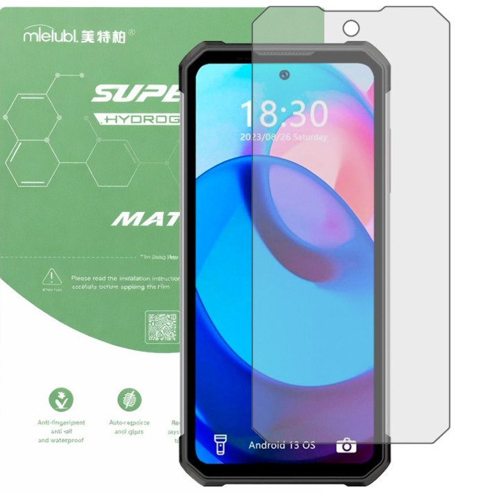 Гидрогелевая пленка матовая Mietubl Super TPU Matte для Oukitel WP27