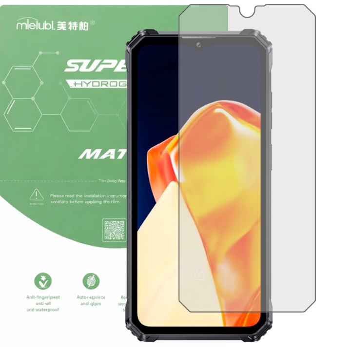 Гідрогелева плівка матова Mietubl Super TPU Matte для Oukitel WP28E