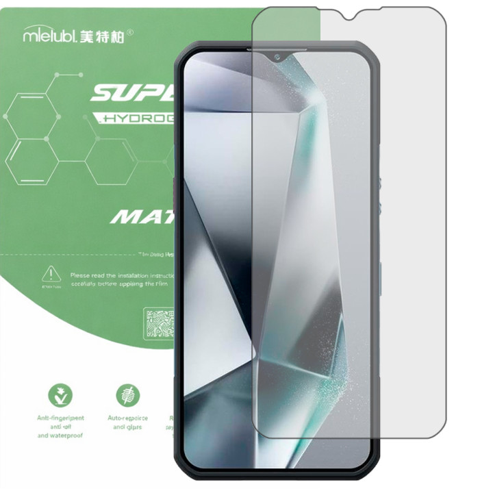 Гидрогелевая пленка матовая Mietubl Super TPU Matte для Oukitel WP35