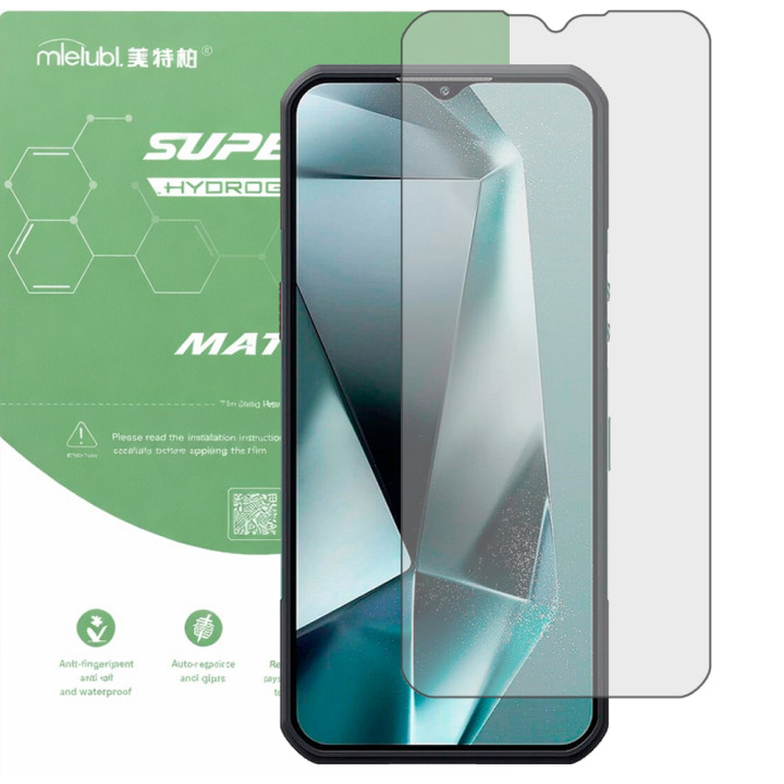 Гідрогелева плівка матова Mietubl Super TPU Matte для Oukitel WP35 Pro
