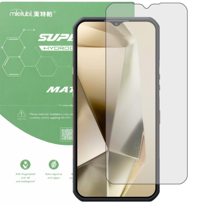 Гидрогелевая пленка матовая Mietubl Super TPU Matte для Oukitel WP35 S