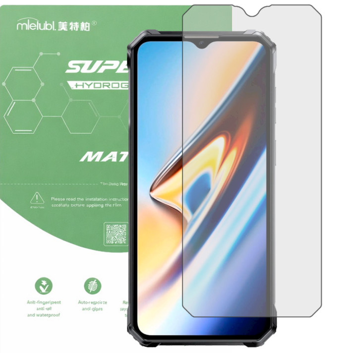 Гидрогелевая пленка матовая Mietubl Super TPU Matte для Oukitel WP38