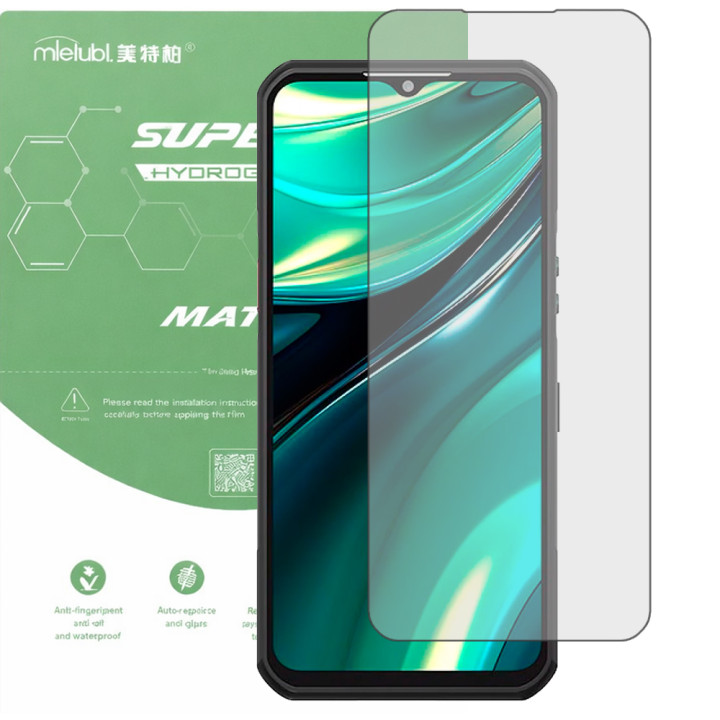 Гідрогелева плівка матова Mietubl Super TPU Matte для Oukitel WP39 Pro