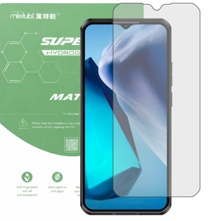 Гидрогелевая пленка матовая Mietubl Super TPU Matte для Oukitel WP50