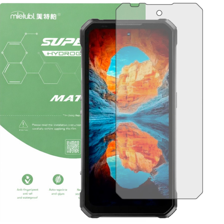 Гидрогелевая пленка матовая Mietubl Super TPU Matte для Oukitel WP100 Titan