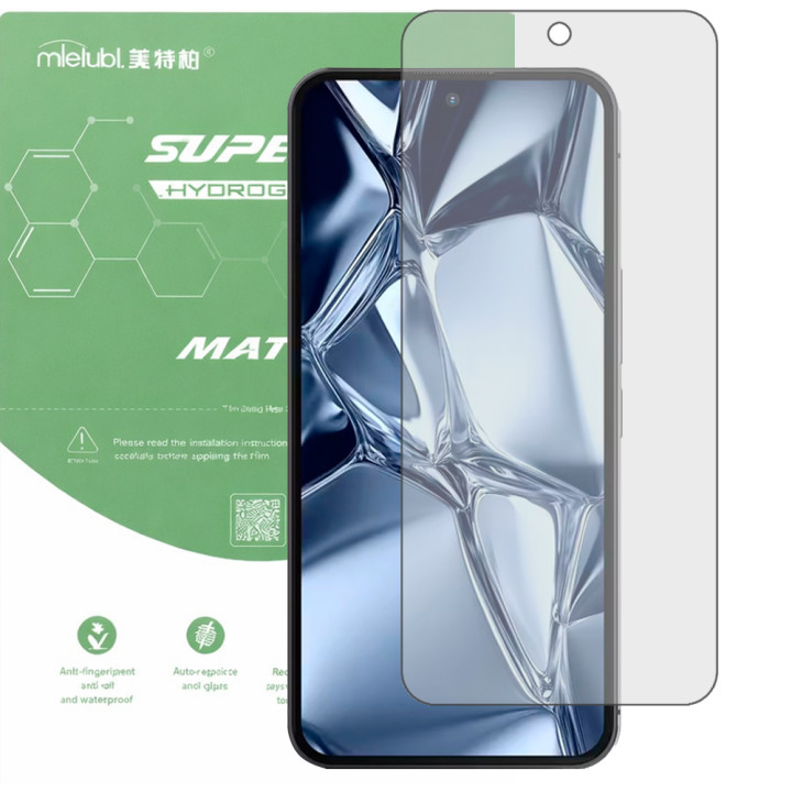 Гидрогелевая пленка матовая Mietubl Super TPU Matte для Oukitel WP200 Pro