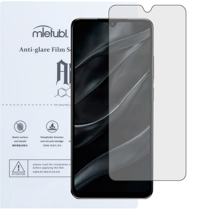Гидрогелевая пленка Mietubl Anti-Glare для POCO C71 Матовая