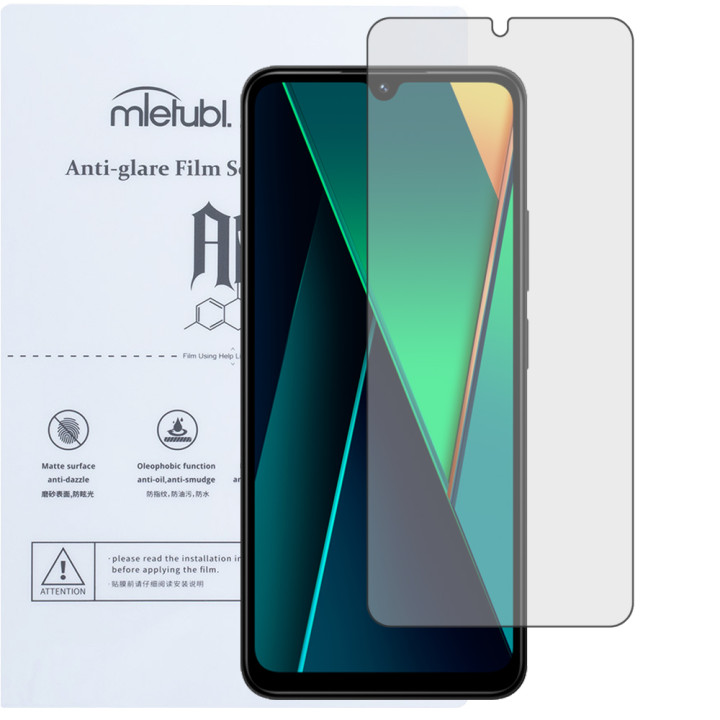 Гидрогелевая пленка Mietubl Anti-Glare для POCO C75 Матовая