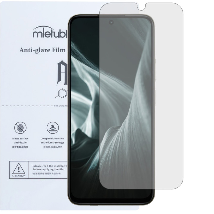 Гідрогелева плівка Mietubl Anti-Glare для POCO C85x Матова