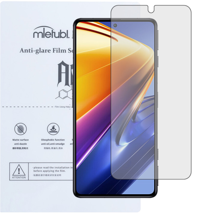 Гідрогелева плівка Mietubl Anti-Glare для POCO F4 GT Матова
