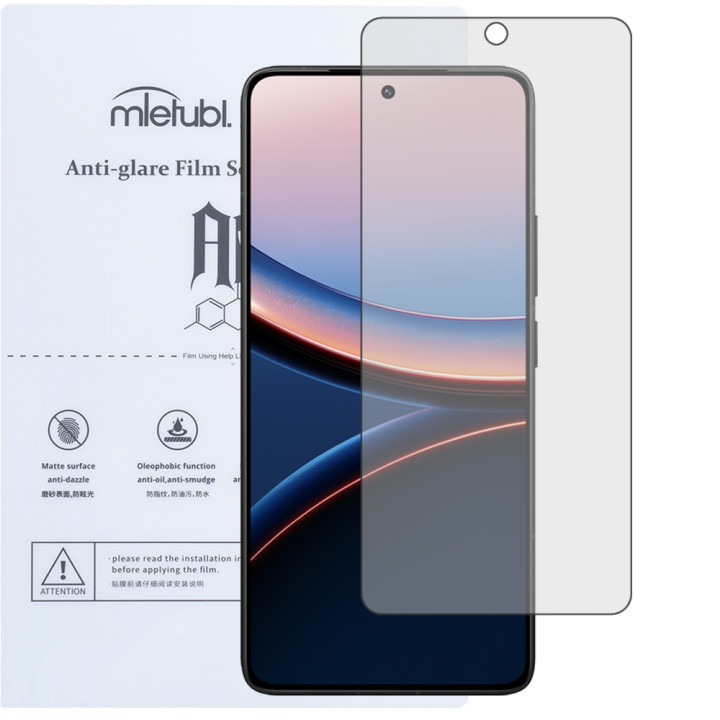 Гидрогелевая пленка Mietubl Anti-Glare для POCO F7 Ultra Матовая